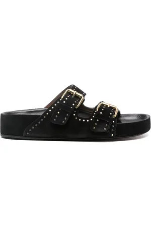 Isabel Marant Sandalias Lennyo con hebilla