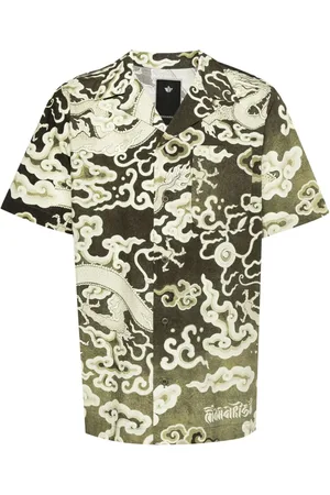 Maharishi Camisa Cloud Dragon
