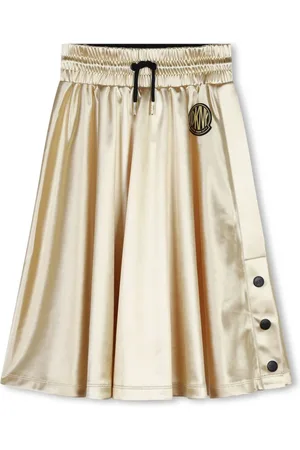 DKNY Falda midi acampanada
