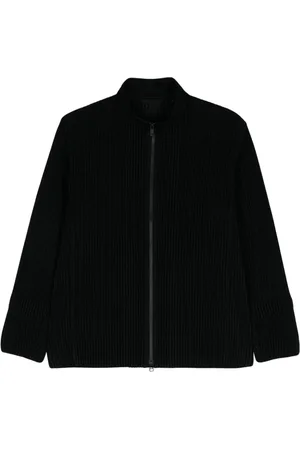 Issey Miyake Chaqueta Cargo plisada