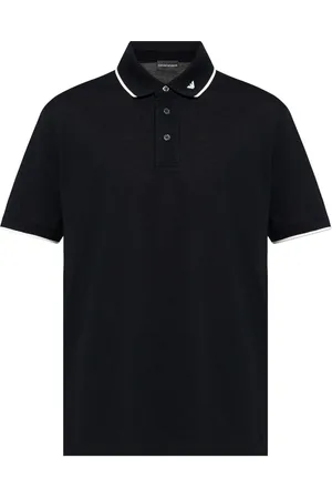 Emporio Armani Polo con logo bordado