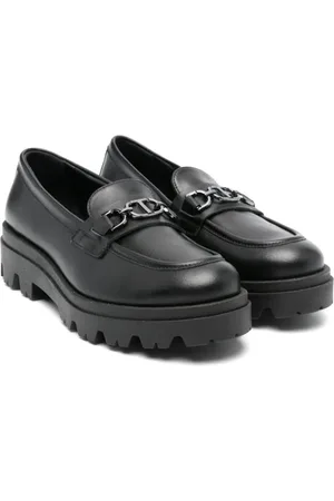 Twin-Set Mocasines con placa del logo