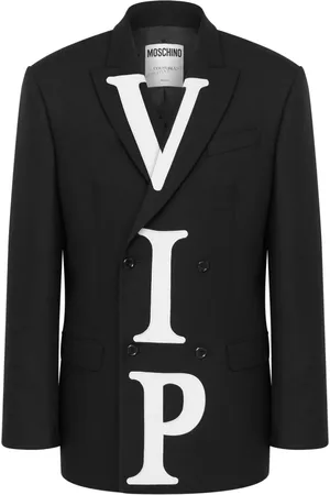 Moschino Chaqueta VIP con doble botonadura