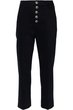 Dondup Pantalones Nima con placa del logo