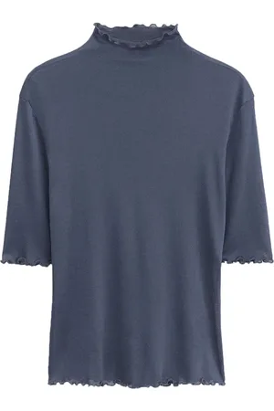 Filippa K Camiseta con cuello alzado
