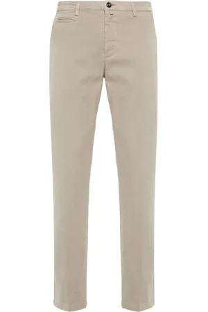 BRIGLIA Pantalones chinos con corte slim