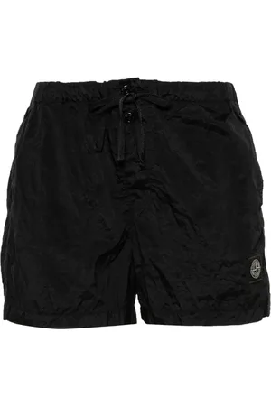 Stone Island Bañador con parche Compass