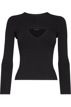 Dsquared2 Top con abertura