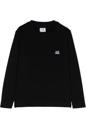 C.P. Company Camiseta con logo bordado