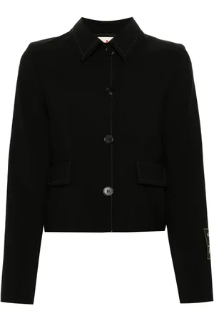 Marni Chaqueta con costuras en contraste
