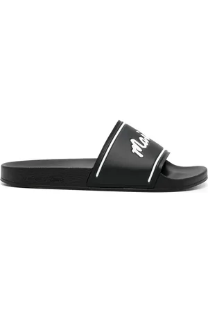 Maison Kitsuné Sandalias Handwriting