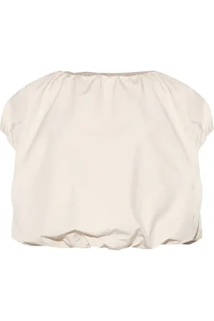 Gestuz Blusa corta de manga corta