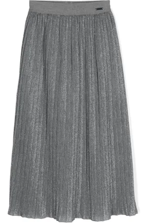 MONNALISA Falda midi plisada