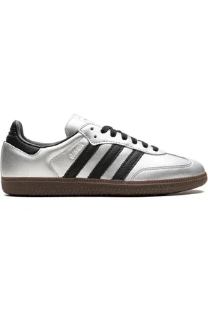 adidas Zapatillas Samba OG "Silver Metallic/Black/Gum"