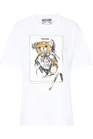 Moschino Camiseta Teddy Bear