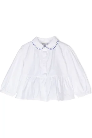 Burberry Blusa Equestrian Knight