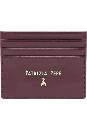 Patrizia Pepe Tarjetero con letras del logo