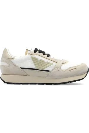 Emporio Armani Zapatillas con aplique del logo