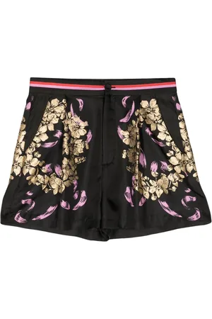 Cynthia Rowley Pantalones cortos con estampado floral