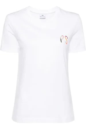 Paul Smith Camiseta con logo estampado