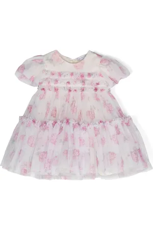 MONNALISA Vestido con motivo floral