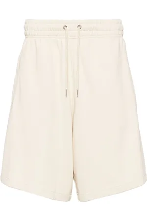 Maison Kitsuné Pantalones cortos de deporte con estampado Fox Head