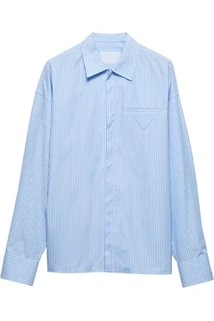 Prada Camisa a rayas diplomáticas