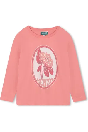 Kenzo Camiseta con estampado floral