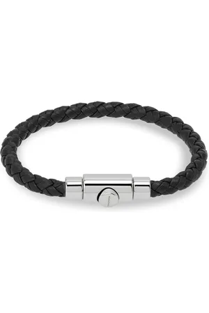 Salvatore Ferragamo Pulsera trenzada