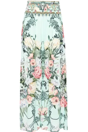 Camilla Pantalones anchos Petal Promise Land