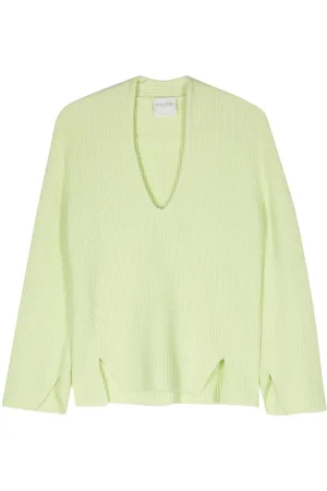 FORTE FORTE Jersey con cuello en V