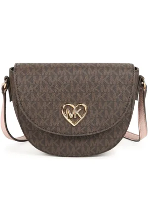 Michael Kors Bolso de hombro con motivo del monograma