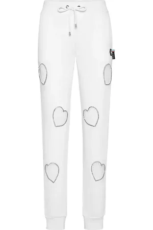 Philipp Plein Pantalones de chándal Heart