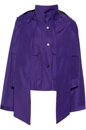 FORTE FORTE Chaqueta con capucha
