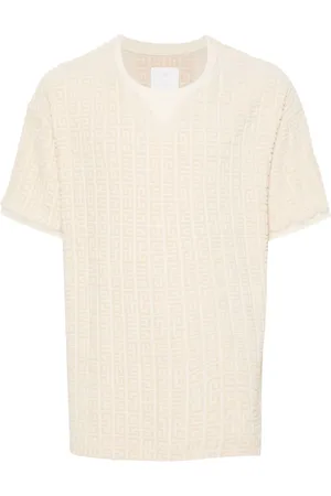 Givenchy Camiseta con motivo en jacquard