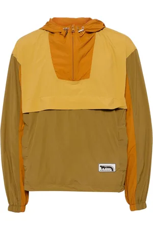 Maison Kitsuné Chaqueta ligera con diseño colour block