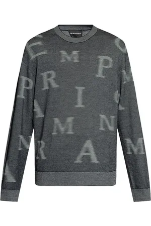 Emporio Armani Jersey con monograma
