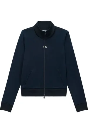 Courrèges Chándal con logo bordado