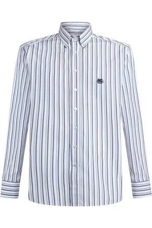 Etro Camisa a rayas