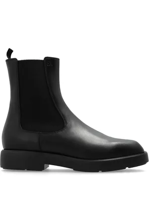 Emporio Armani Botines con panel elástico