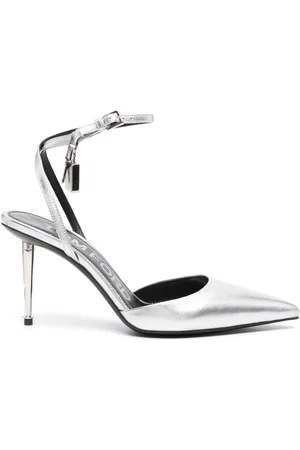 Tom Ford Zapatos de tacón con charm de candado