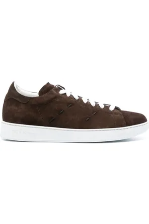 Kiton Zapatillas bajas con cordones