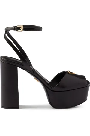 Prada Sandalias con plataforma de 115 mm