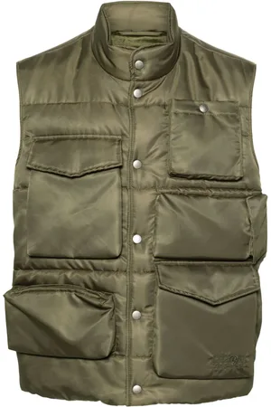 Maison Margiela Chaleco tipo cargo acolchado