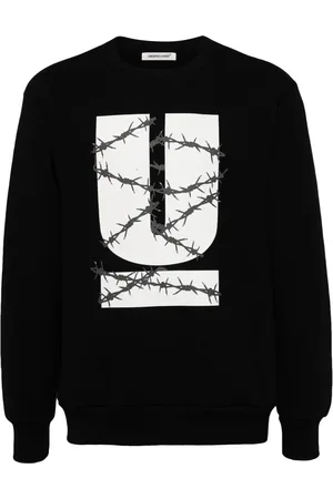 UNDERCOVER Sudadera con logo estampado