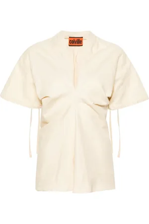 Colville Blusa con cuello en V