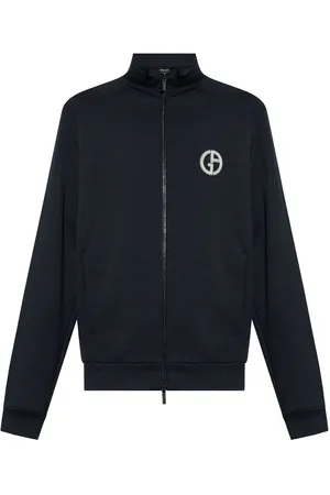 Giorgio Armani Chaqueta con logo bordado