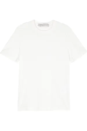 Golden Goose Camiseta con cuello redondo