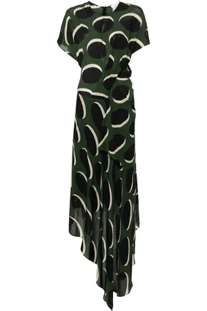 Colville Vestido midi drapeado