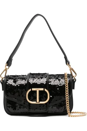 Twin-Set Bolso shopper Amie con lentejuelas